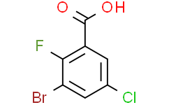 3-溴-5-氯-2-氟苯甲酸