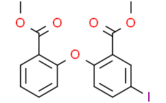 5-碘-2-(2-(甲氧基羰基)苯氧基)苯甲酸甲酯