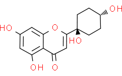 2-（反-1,4-二羥基環(huán)己烷）-5,7-二羥基-色原酮
