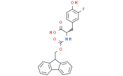 (S)-2-((((9H-芴-9-基)甲氧基)羰基)氨基)-3-(3-氟-4-羟基苯基)丙酸