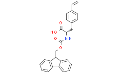 (S)-2-((((9H-芴-9-基)甲氧基)羰基)氨基)-3-(4-乙烯基苯基)丙酸