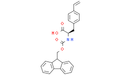(R)-2-((((9H-芴-9-基)甲氧基)羰基)氨基)-3-(4-乙烯基苯基)丙酸