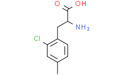 2-氨基-3-(2-氯-4-甲基苯基)丙酸