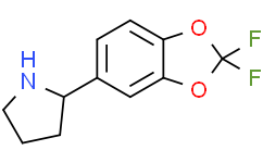 2-(2,2-二氟苯并[d][1,3]二氧戊环-5-基)吡咯烷