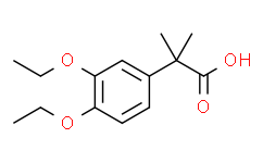 2-(3,4-diethoxyphenyl)-2-methylpropanoic acid
