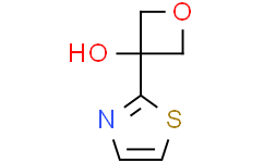 3-羟基-3-(2-噻唑基)氧杂环丁烷