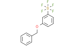 1-苄氧基-3-（五氟磺胺基）苯