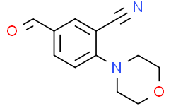 5-甲酰基-2-吗啉苯甲腈