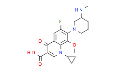 巴洛沙星/1-环丙基-7-(3-甲氨基-1-哌啶基)-8-甲氧基-6-氟-1,4-二氢-4-氧代-3-喹啉羧酸/巴罗沙星/Balofloxacin