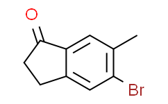 5-溴-6-甲基-1-茚酮