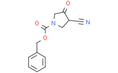 3-氰基-4-氧吡咯烷-1-羧酸苄酯