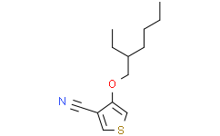 4-((2-乙基己基)氧基)噻吩-3-甲腈