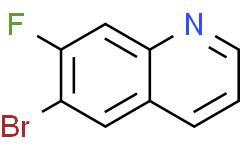 6-溴-7-氟喹啉