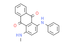 1-苯氨基-4-(甲基氨基)蒽醌/沃来西脱蓝B/Oracet blue B