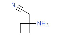 2-(1-氨基环丁基)乙腈