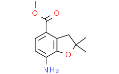 7-氨基-2,2-二甲基-2,3-二氢苯并呋喃-4-羧酸甲酯