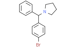 1-溴-4-(1-苯基-1-吡咯烷基甲基)苯