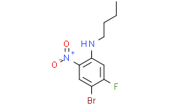 4-溴-N-丁基-5-氟-2-硝基苯胺
