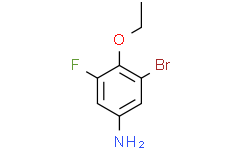 3-溴-4-乙氧基-5-氟苯胺