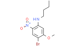 4-溴-N-丁基-5-甲氧基-2-硝基苯胺