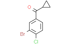 2-溴-1-氯-4-(环丙基羰基)苯