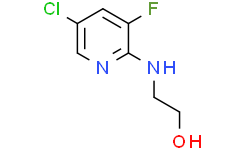 5-氯-3-氟-2-(2-羟乙基氨基)吡啶