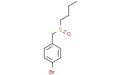 1-溴-4-(丁基亚磺酰基甲基)苯