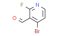 4-溴-2-氟-3-吡啶甲醛