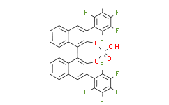 (11bR)-4-Hydroxy-2,6-bis(2,3,4,5,6-pentafluorophenyl)-4-oxide-dinaphtho[2,1-d:1',2'-f][1,3,2]dioxaphosphepin