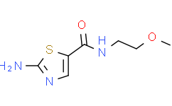 2-氨基-N-(2-甲氧基乙基)噻唑-5-甲酰胺