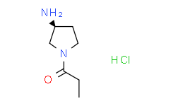 (S)-1-(3-Aminopyrrolidin-1-yl)propan-1-one hydrochloride