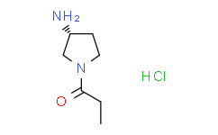 (R)-1-(3-Aminopyrrolidin-1-yl)propan-1-one hydrochloride