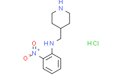 2-硝基-N-(哌啶-4-基甲基)苯胺盐酸盐