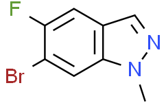 6-溴-5-氟-1-甲基-1H-吲唑
