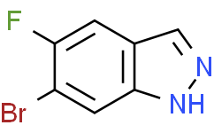 6-溴-5-氟-1H-吲唑