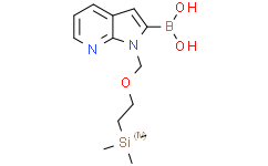 1-(2-(三甲基硅基)乙氧基)甲基-1H-吡咯并[2,3-b]吡啶-2-硼酸