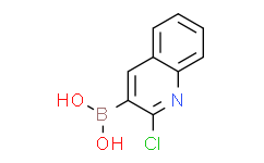 2-氯喹啉-3-硼酸