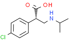 (S)-2-(4-Chlorophenyl)-3-(isopropylamino)propanoic acid/(S)-2-(4-氯苯基)-3-(异丙基氨基)丙酸