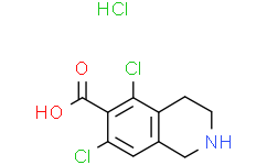 5,7-二氯-1,2,3,4-四氢异喹啉-6-羧酸盐酸盐