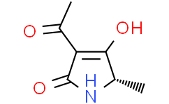 (S)-3-乙酰基-4-羟基-5-甲基-1H-吡咯-2(5H)-酮
