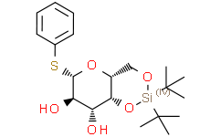 (4aR,6S,7R,8R,8aR )-2,2-二-叔丁基-6-(苯硫基)六氢吡喃[3,2-d][1,3,2]二恶英-7, 8-二醇