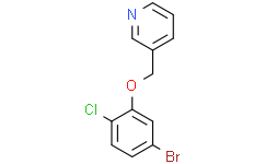 3-(5-溴-2-氯苯氧基)甲基吡啶
