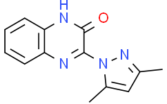 3-(3,5-二甲基-1H-吡唑-1-基)喹喔啉-2(1H)-酮