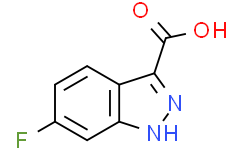 6-氟-1H-吲唑-3-羧酸