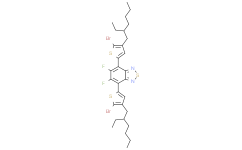4,7-双(5-溴-4-(2-乙基己基)噻吩-2-基)-5,6-二氟苯并[c][1,2,5]噻二唑