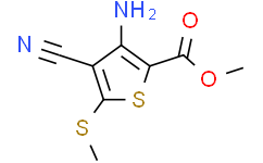 3-氨基-4-氰基-5-甲基硫烷基噻吩-2-羧酸甲酯