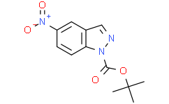 5-硝基-1H-吲唑-1-甲酸叔丁酯