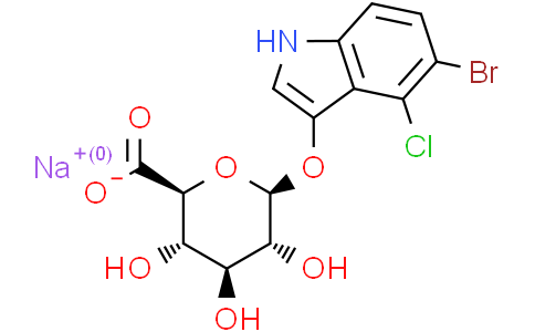 5-溴-4-氯-3-吲哚-β-D-葡萄糖醛酸苷