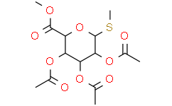 Methyl 2,3,4-tri-O-acetyl-β-D-thiogalactopyranosiduronic acid methyl ester