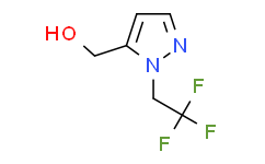 (1-(2，2，2-三氟乙基)-1H-吡唑-5-基)甲醇